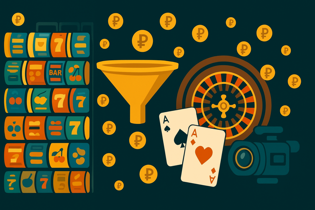 Игры на Riobet Casino